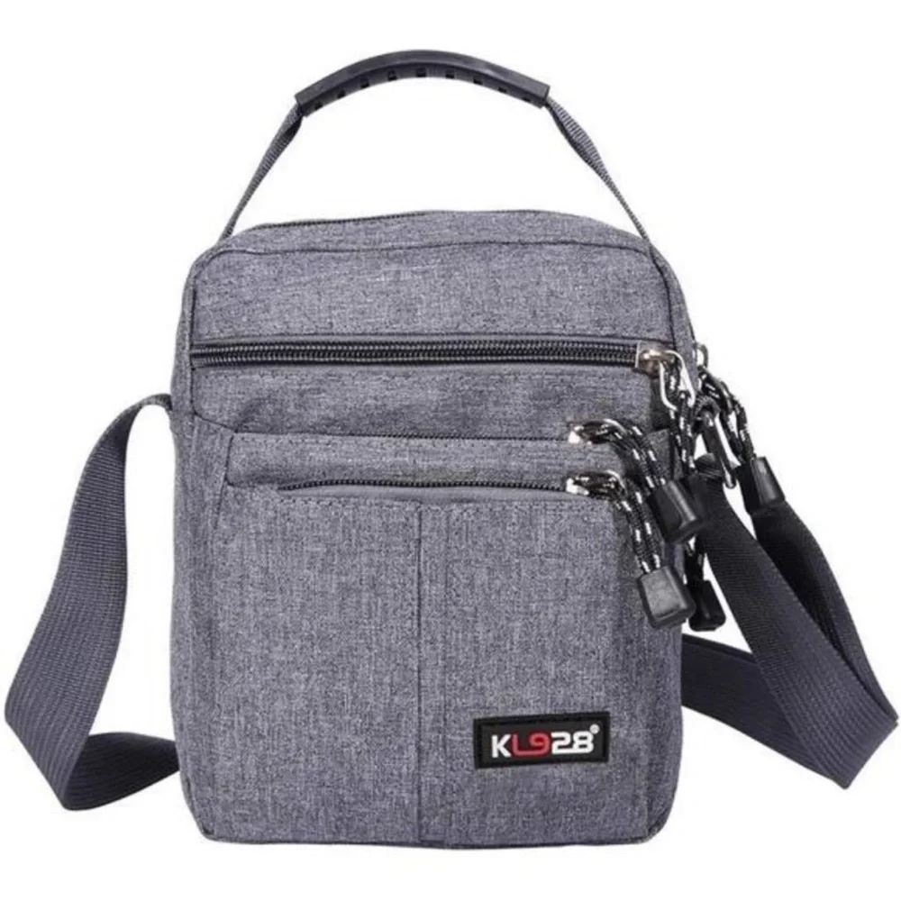 Men's Messenger Bag - Crossbody Shoulder Bags Travel Bag - Picture 1 of 8